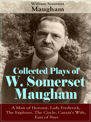 cover image of Collected Plays of W. Somerset Maugham